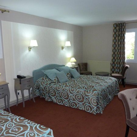 Hotel Le Gue Du Holme Saint-Quentin-sur-le-Homme Екстер'єр фото