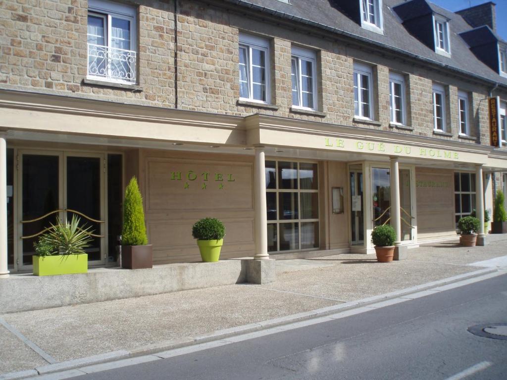 Hotel Le Gue Du Holme Saint-Quentin-sur-le-Homme Екстер'єр фото